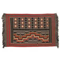 Navajo Germantown Multi-pattern Rug