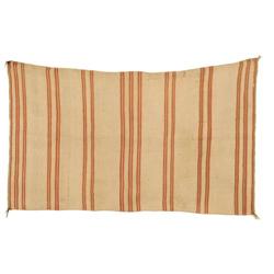 Navajo Late Classic Childs Blanket.