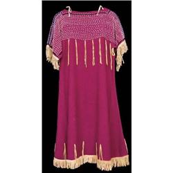 Crow Indian Dress.
