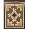 Image 1 : Navajo Weaving. Two Grey Hills area.