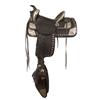 Image 1 : Silver Mounted Show or Parade Saddle.