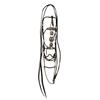 Image 1 : Fancy Silver Mounted Bridle and Bit