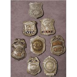 Badge Collection.