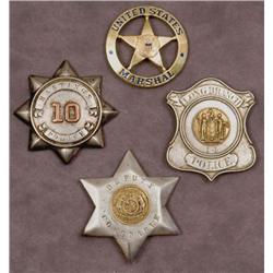 Badge Collection.