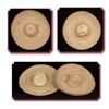 Image 1 : Four Mexican Straw Sombreros.