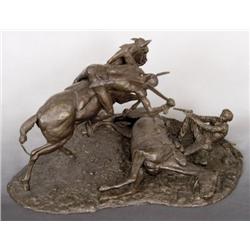 Randy Steffan.Bronze Sculpture.