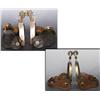 Image 1 : Two Pairs of Prison Made Spurs.