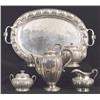Image 1 : Mexican Silver-plated Tea Service.