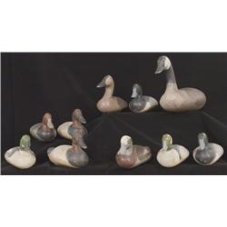 Goose and Duck Decoys.