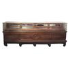 Image 1 : Large Antique Oak Showcase.