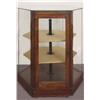 Image 1 : Six Sided Antique Display Case.