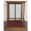 Image 1 : Antique Oak Display Case.
