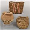Image 1 : Three Ouaylute Baskets.