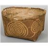 Image 1 : Athabascan Birchbark Basket.