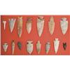 Image 1 : 14 Spear Points and 1 Drill.