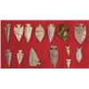 Image 1 : 13 Arrowheads, Spear points,1Tang knife