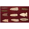Image 1 : 50 Arrowheads, Awls, Knives, Scrapers