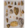 Image 2 : 50 Arrowheads, Awls, Knives, Scrapers