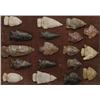 Image 1 :  64 Arrowheads various types materials