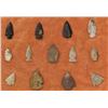 Image 2 :  64 Arrowheads various types materials