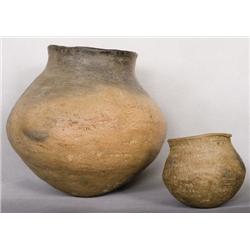 Pair of Tarahumara Pots.