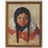 Image 1 : Kathryn W. Leighton. Oil on Paper.