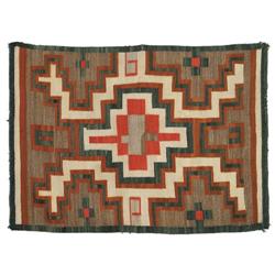 Navajo Weaving.