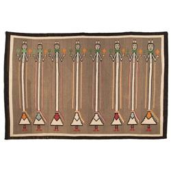 Navajo Weaving.