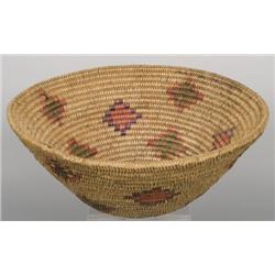 Jicarilla Apache Basket.