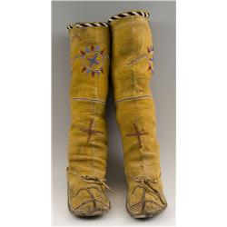 Apache Moccasins.