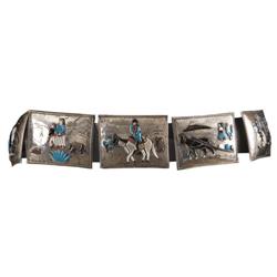 Zuni Story Belt.
