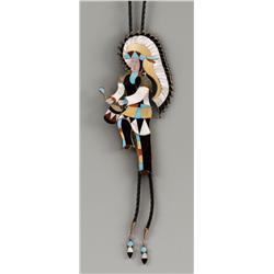 Zuni Bolo Tie.