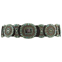 Navajo Concho Belt.