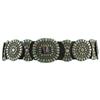 Image 1 : Navajo Concho Belt.
