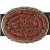 Image 2 : Navajo Concho Belt.