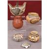 Image 1 : Six Collectible Pots.