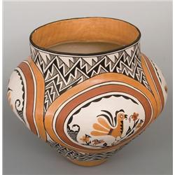Acoma Pueblo Pottery Bowl.