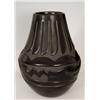 Image 1 : Santa Clara Blackware Vase.