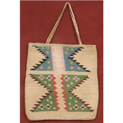 Nez Perce Cornhusk Bag.