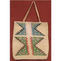 Nez Perce Cornhusk Bag. 