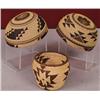 Image 1 : Two Basketry Hats and One Basket.