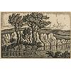 Image 1 : Birger Sandzen. Linoleum cut print.