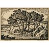 Image 1 : Birger Sandzen. Linoleum cut print.