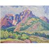 Image 1 : Birger Sandzen. Oil on Board.