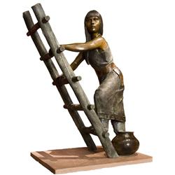 Doug Hyde. Bronze Sculpture.