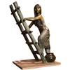 Image 1 : Doug Hyde. Bronze Sculpture.
