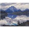 Image 1 : Conrad Schwiering. Oil on Board.