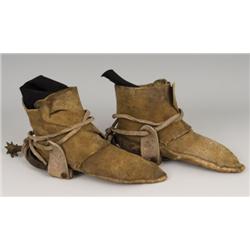 Taos Man’s Moccasins.