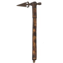 Spontoon Style Tomahawk.