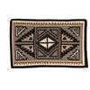 Image 1 : Navajo Weaving. Two Grey Hills area.